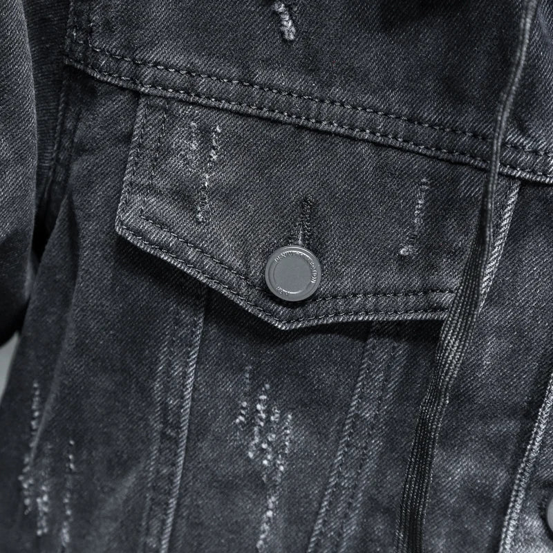 BLACKHAWK DENIM JACKET