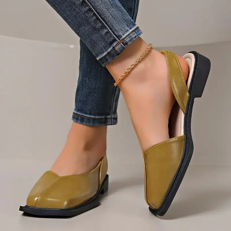 VALENTINA SLIP ON FLATS