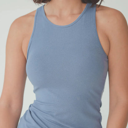 Built-In-Bra Tank Top