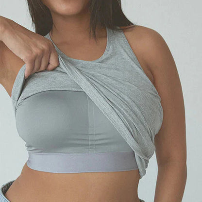 Built-In-Bra Tank Top