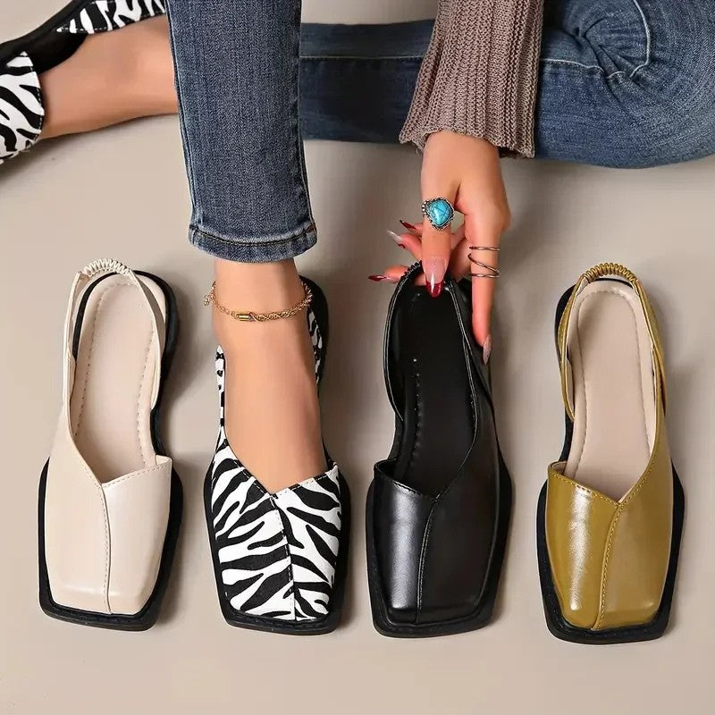 VALENTINA SLIP ON FLATS