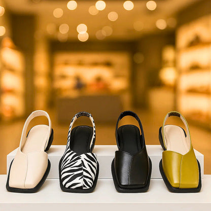 VALENTINA SLIP ON FLATS