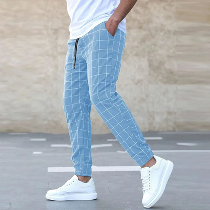 Crossmark Checkered Jogger