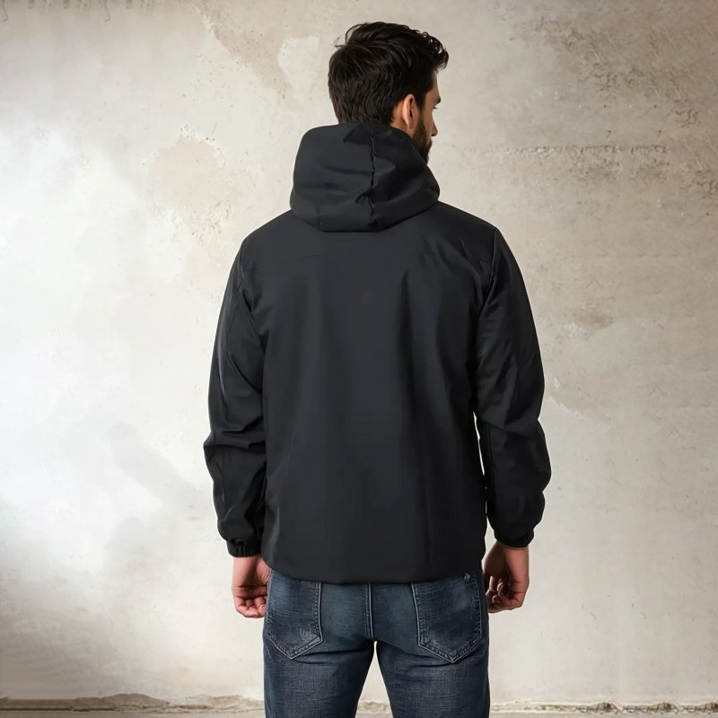 Men's Outdoor Sports Solid Color Jacket