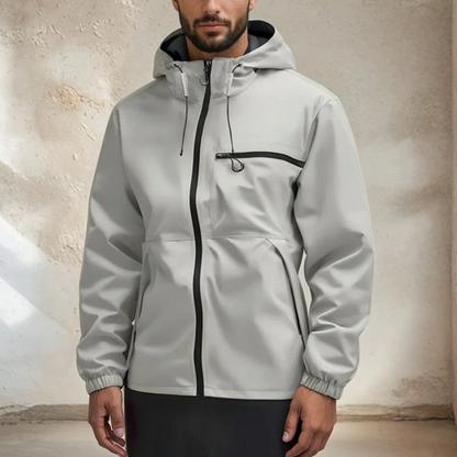 Men's Outdoor Sports Solid Color Jacket